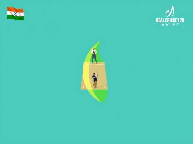 Real Cricket 20 Swift Gameplay Screenshot