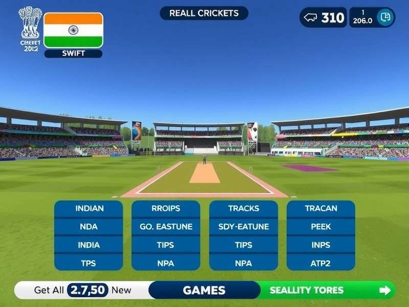 Real Cricket 20 Swift Community Event